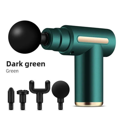 Mini Portable Massage Gun – Compact Handheld Relaxation & Gym Recovery Device