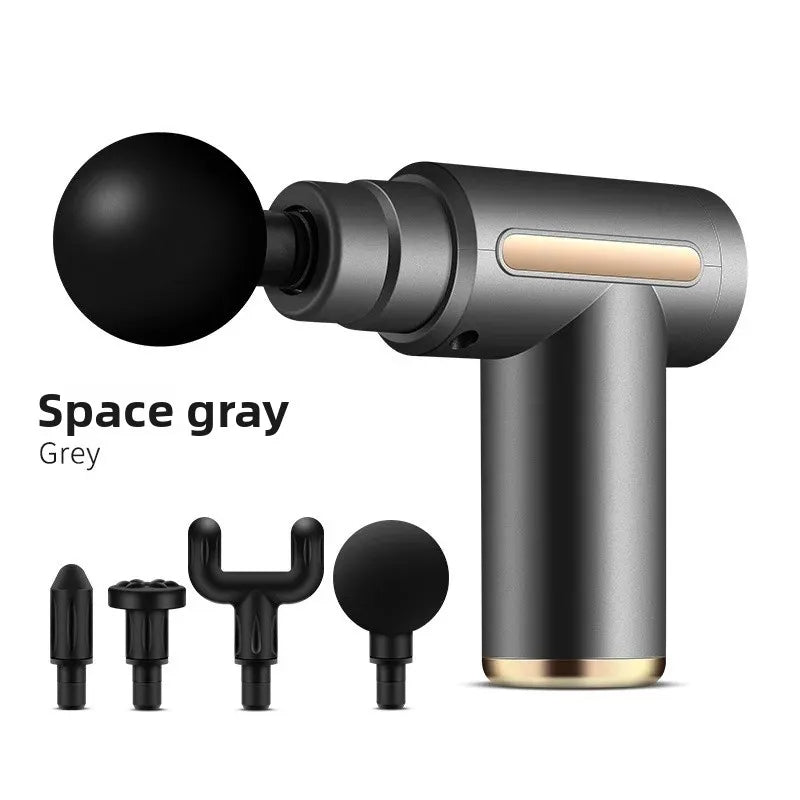 Mini Portable Massage Gun – Compact Handheld Relaxation & Gym Recovery Device
