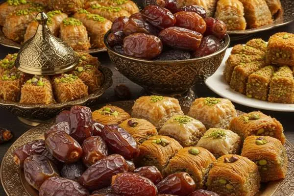 Dates & Oriental Sweets