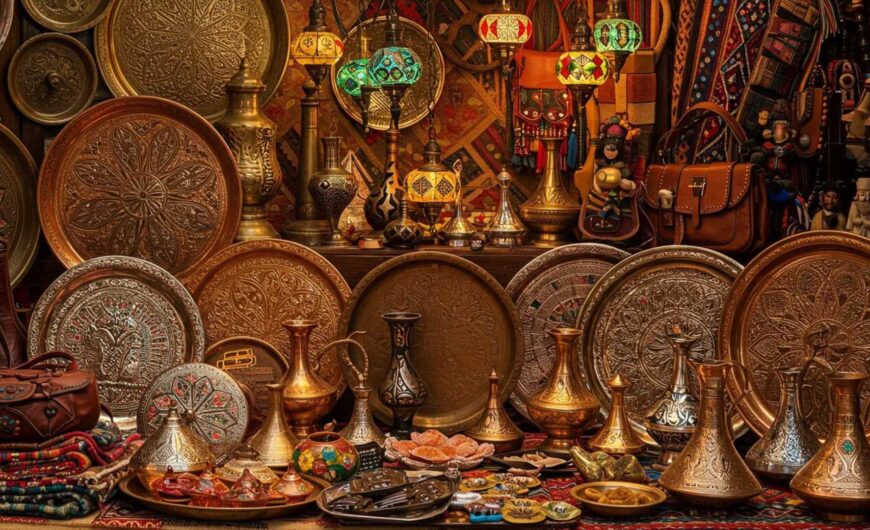 Discovering the Magic of Egyptian Handicrafts: A Guide to Authentic Artistry