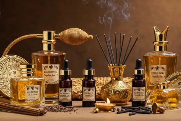 Egyptian perfumes
