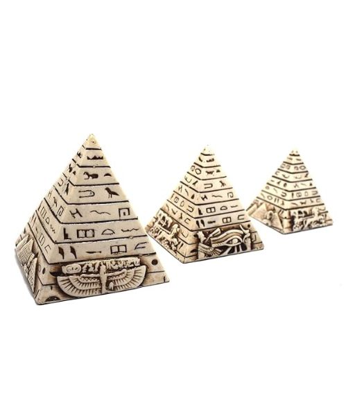 Authentic Egyptian Pyramid Statue – A Timeless Souvenir