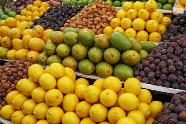 Fresh fruits