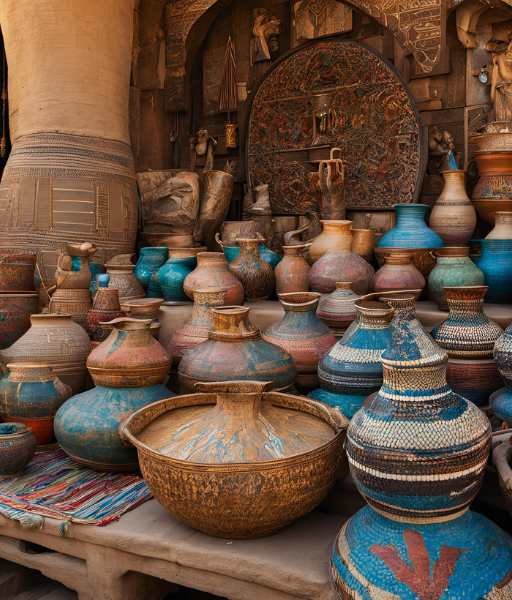Egyptian Handicrafts