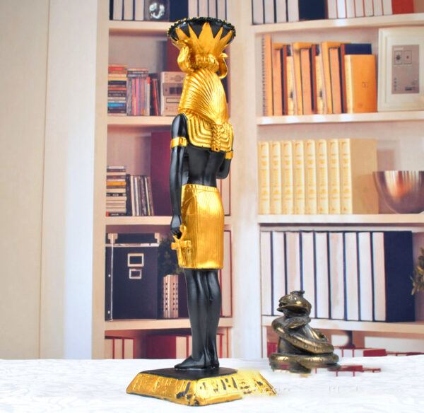 Egyptian Pharaoh Egyptian God of War Cleopatra Resin Ornaments - Image 6