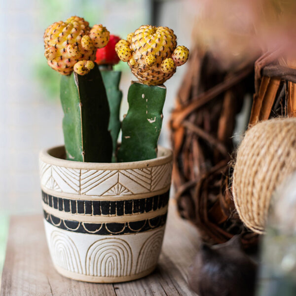 Egyptian decorative pillar Basin - Image 5