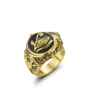 Eye of Horus Ring of Egyptian Pharaoh