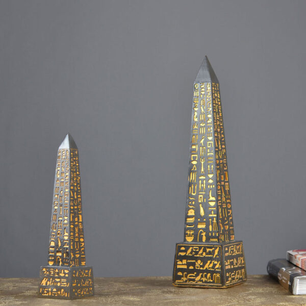 Ancient Egyptian Obelisk Home Furnishing Ornaments - Image 4