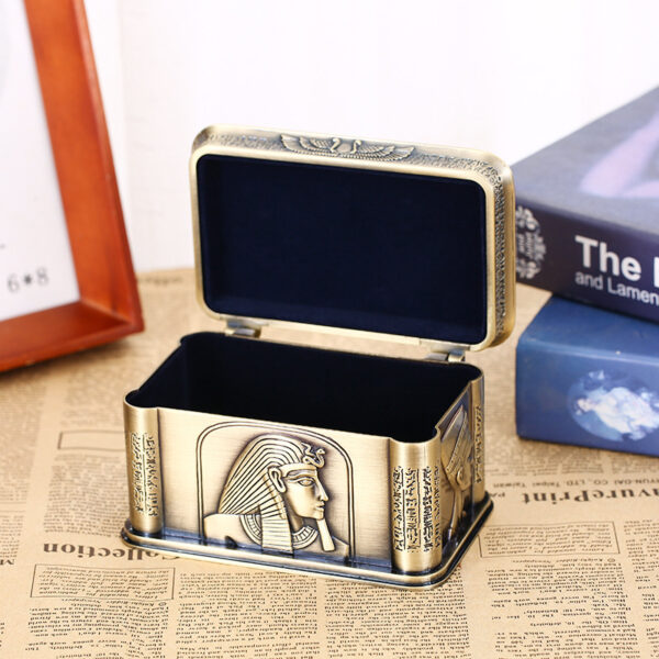 Wedding Creative Egyptian Pharaoh Storage Box - Image 5