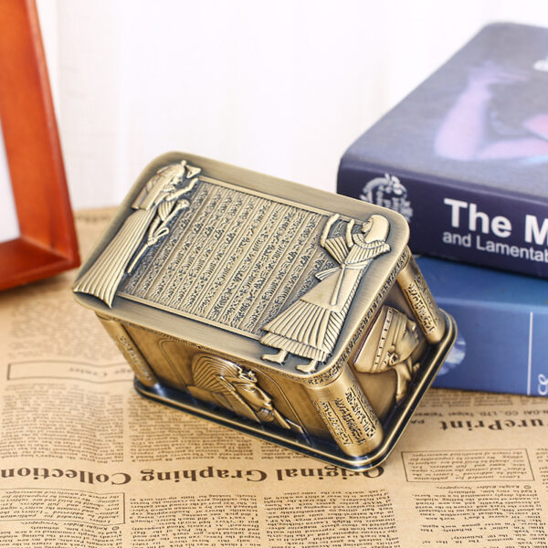 Wedding Creative Egyptian Pharaoh Storage Box - Image 4