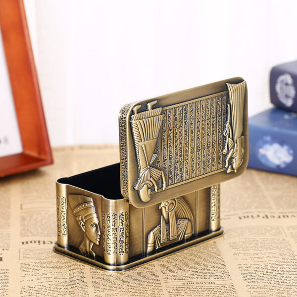 Wedding Creative Egyptian Pharaoh Storage Box - Image 3