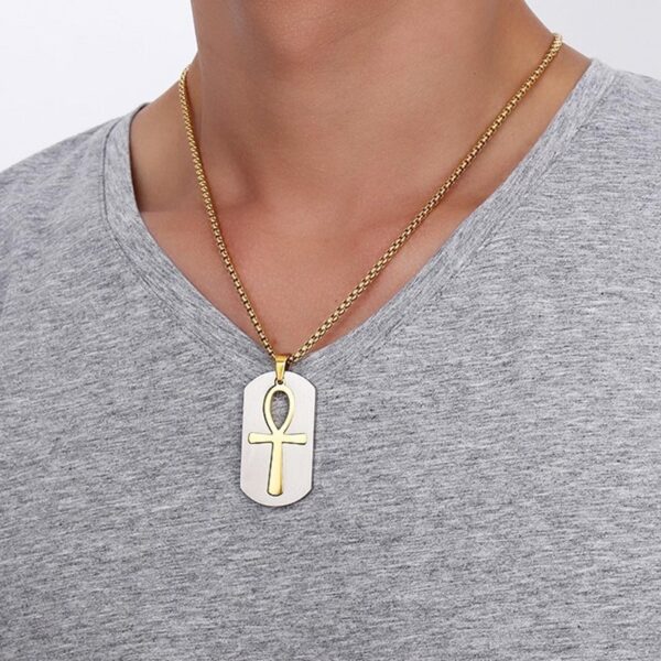 Talisman of Life Pendant Egyptian Anka Necklace - Image 6