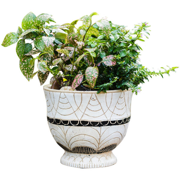 Egyptian decorative pillar Basin - Image 4