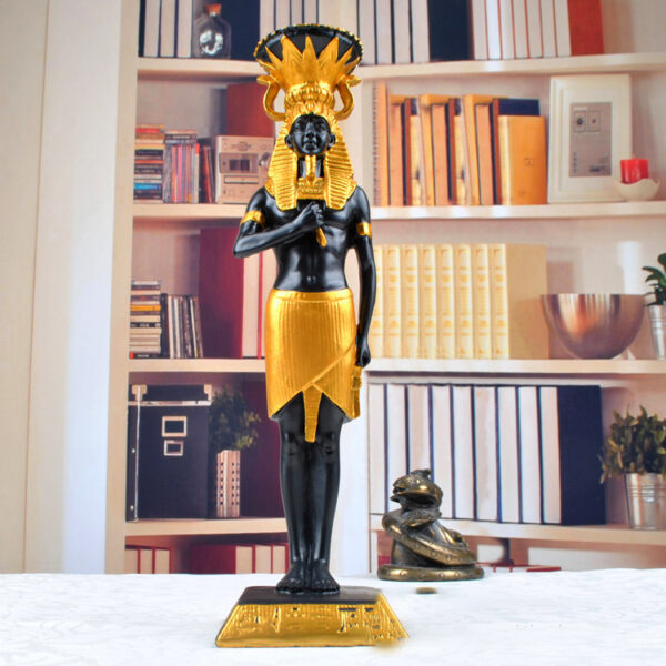 Egyptian Pharaoh Egyptian God of War Cleopatra Resin Ornaments - Image 2