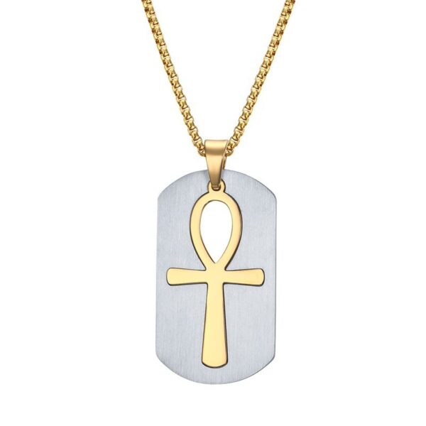 Talisman of Life Pendant Egyptian Anka Necklace - Image 3