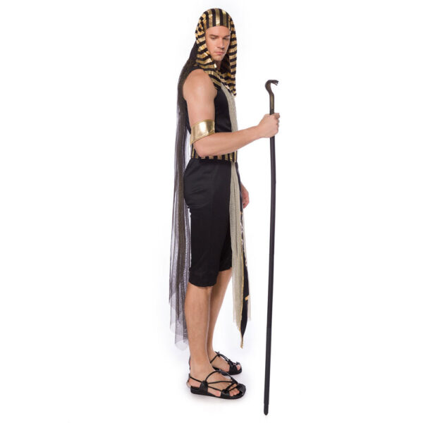 Clothing Male Egyptian Pharaoh Clothes Female Queen Costume Prince Princess Roman Female Ancient Greek Dress - Image 5