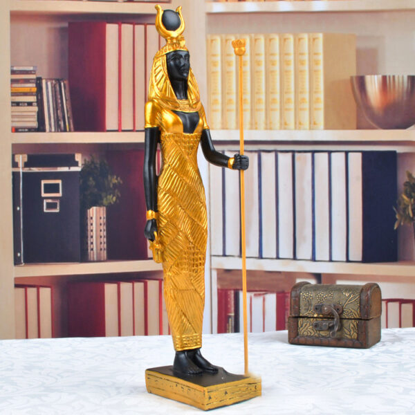 Egyptian Pharaoh Egyptian God of War Cleopatra Resin Ornaments - Image 4