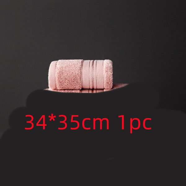 Egyptian Cotton Towel Set Bath Towel And Face Towel Soft Comfortable Bathroom Towel Travel Sports Towels - Image 10