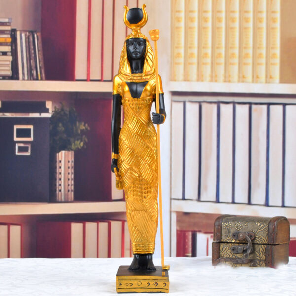 Egyptian Pharaoh Egyptian God of War Cleopatra Resin Ornaments - Image 7
