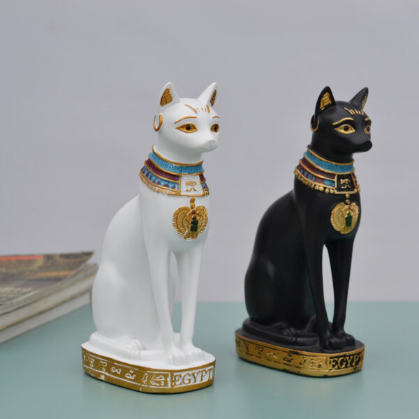 Egyptian Cat God Furnishings Home Hallway Crafts - Image 10