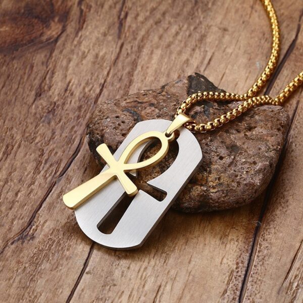 Talisman of Life Pendant Egyptian Anka Necklace - Image 4