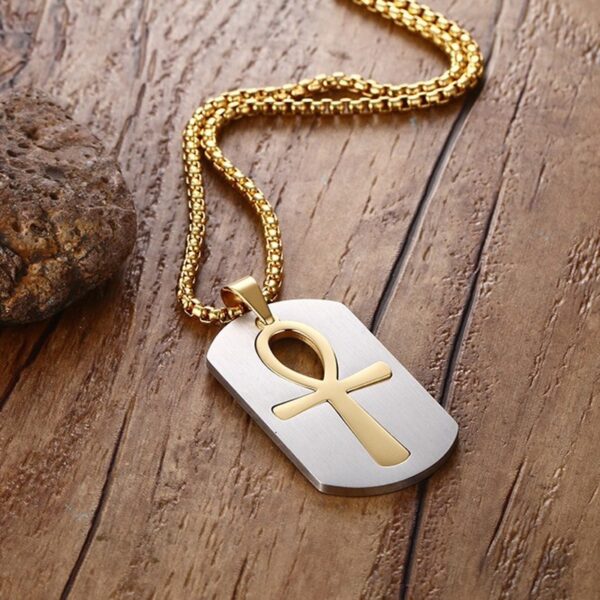 Talisman of Life Pendant Egyptian Anka Necklace - Image 5