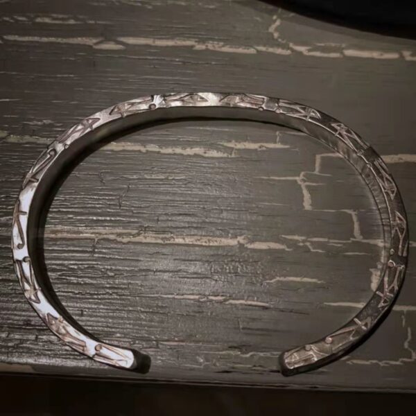 Egyptian Eye Of Horus Gold Bracelet - Image 3
