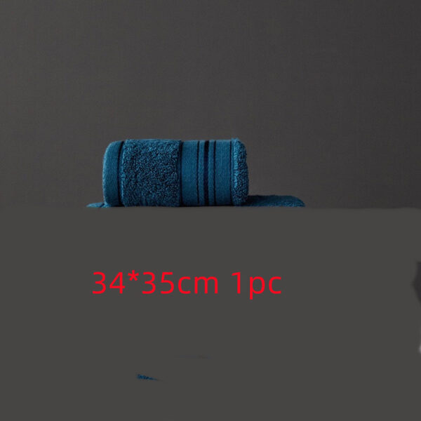 Egyptian Cotton Towel Set Bath Towel And Face Towel Soft Comfortable Bathroom Towel Travel Sports Towels - Image 8