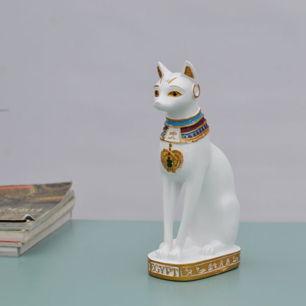 Egyptian Cat God Furnishings Home Hallway Crafts - Image 6