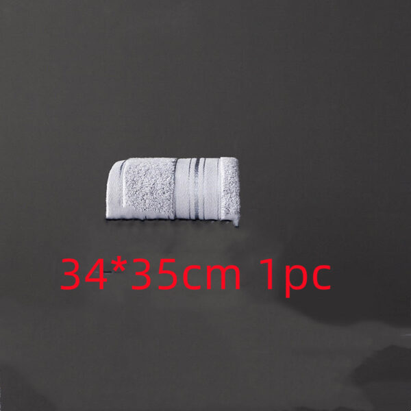 Egyptian Cotton Towel Set Bath Towel And Face Towel Soft Comfortable Bathroom Towel Travel Sports Towels - Image 7